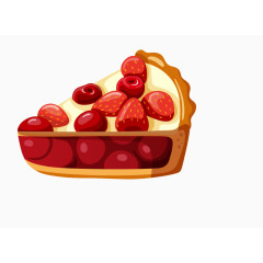 卡通手绘美食图标