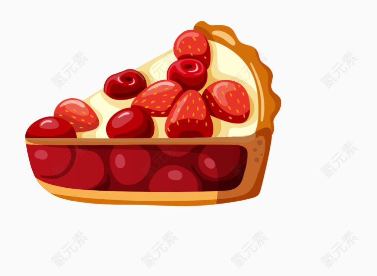 卡通手绘美食图标