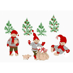 圣诞节圣诞老人免扣素材