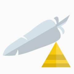 服务器金字塔flat-icons