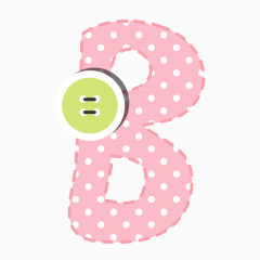 字母B