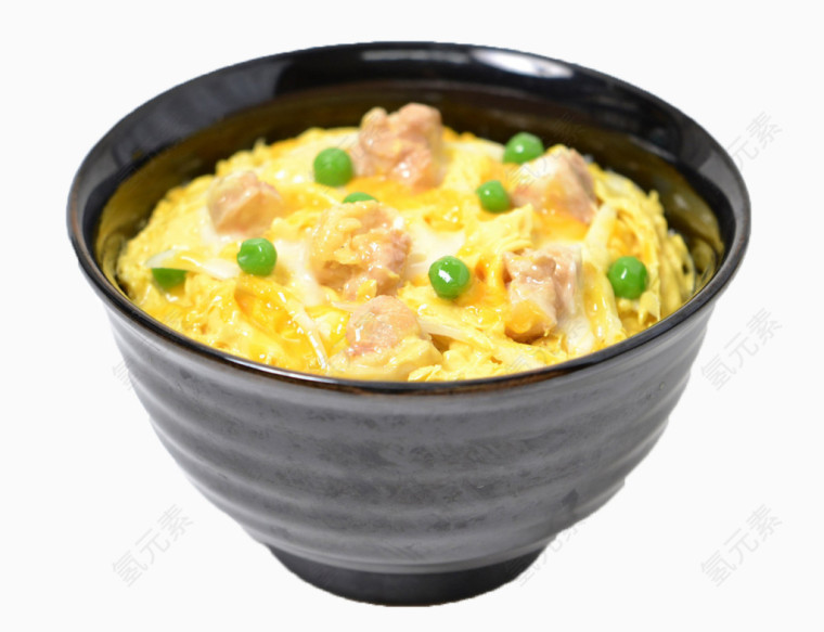日式鸡肉盖浇饭