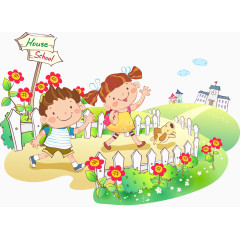 儿童节卡通人物