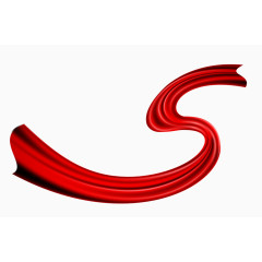 舞台背景装饰红色绸缎