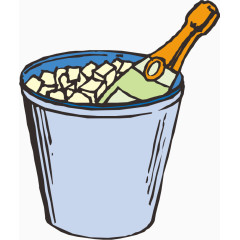 水桶矢量素材