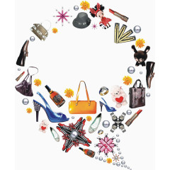 化妆品女士用品商场促销海报素材 