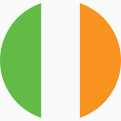 国旗爱尔兰欧洲国家的国旗