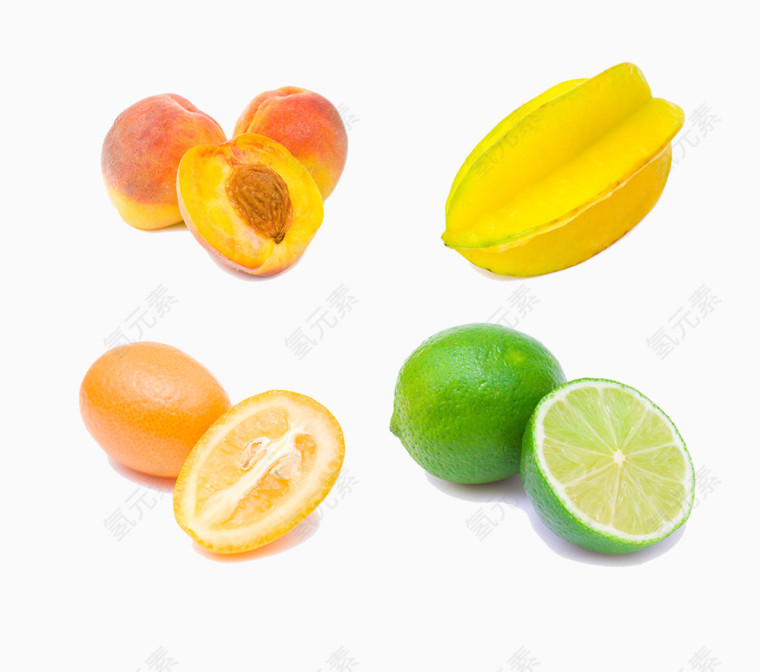 四种水果