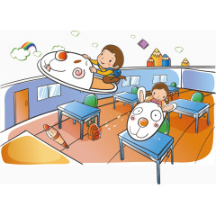 梦幻飞行课堂