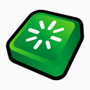 窗口重新启动三维卡通图标