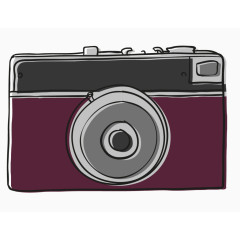 复古照相机DV机