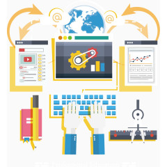 矢量互联网工作