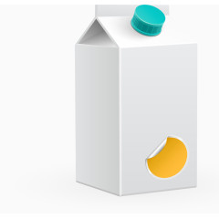 精致牛奶包装盒子