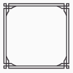 古典边框