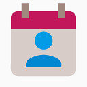 烫联系卡尔Material-Design-icons