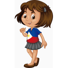 卡通女孩