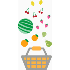 水果超市PNG矢量素材