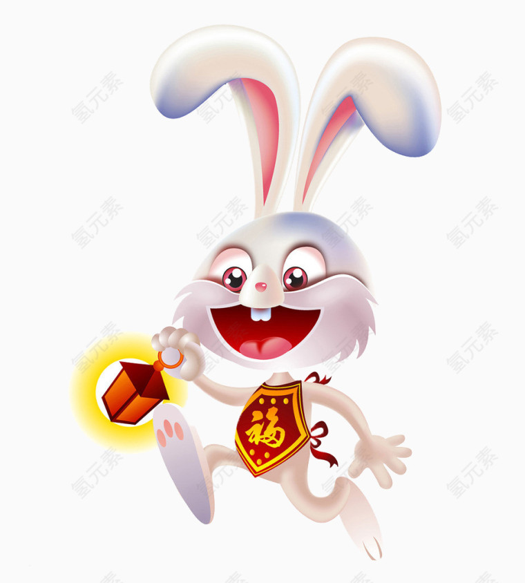 动物小兔子