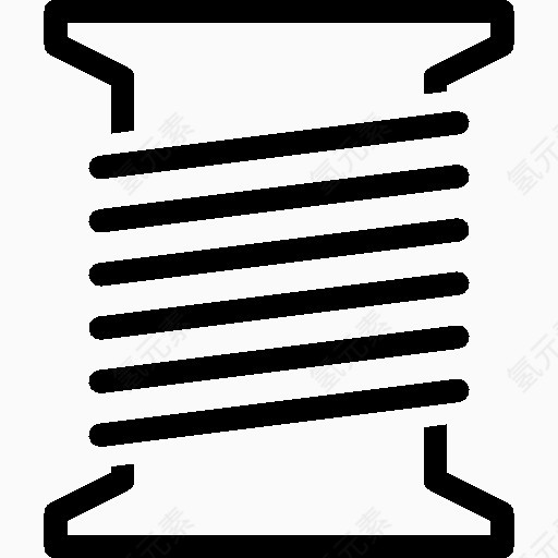 家庭筒管图标