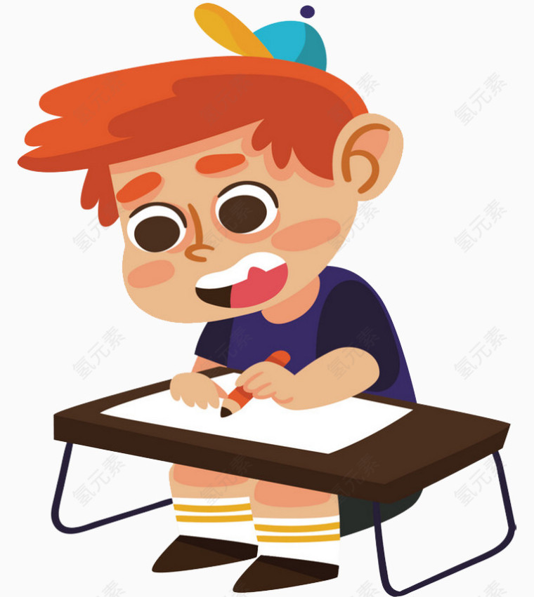 做作业