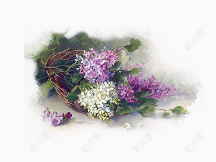 抽象鲜花图片抽象花朵素材