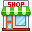 商店Buildings-Icons