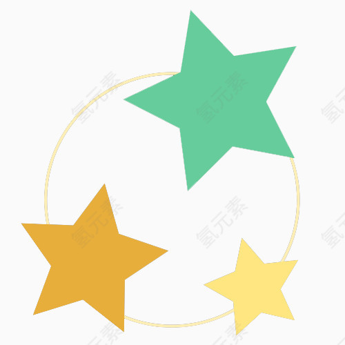 第一名冠军五角星