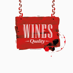 红色指路牌素材