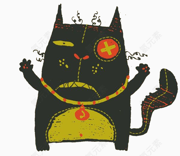 邪恶猫咪