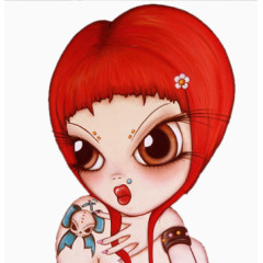 手绘素材卡通素材