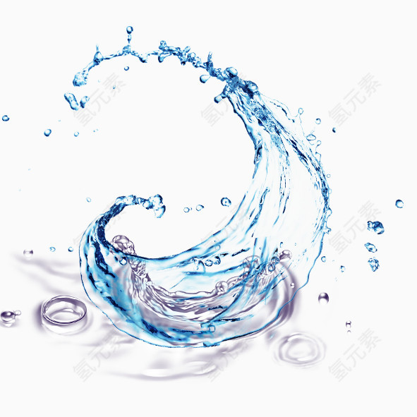 泼洒水