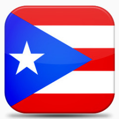 波多黎各波多黎各V7国旗图标