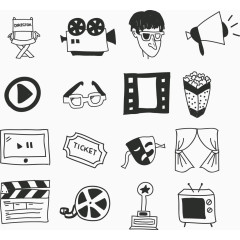 电影矢量