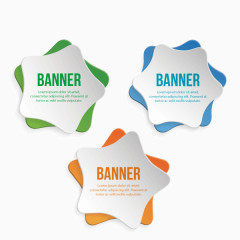 文案背景元素  圆角 投影