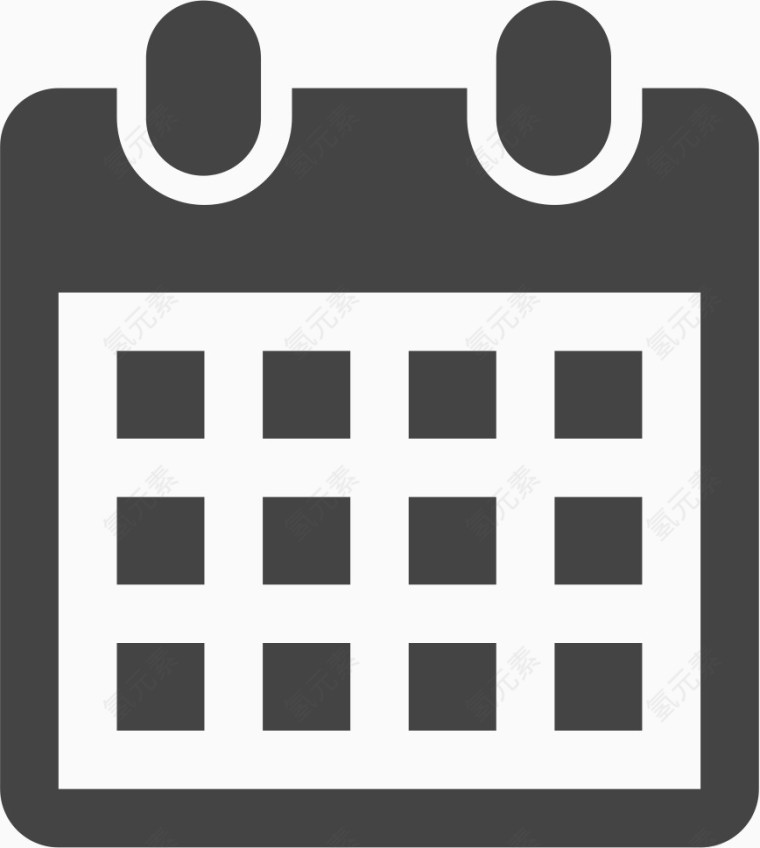 日历350像素-完美的符号图标