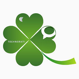 Technorati花三叶草社会图标