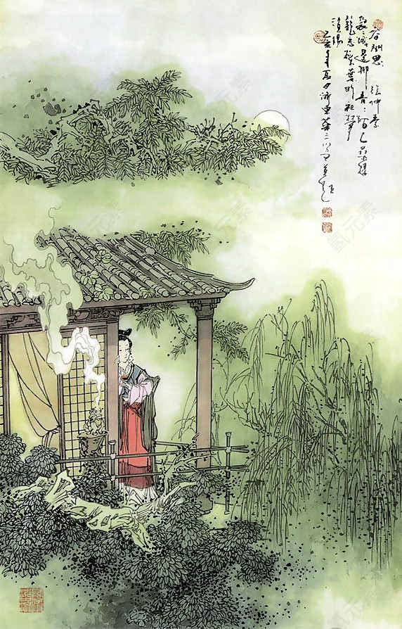 诗情画意