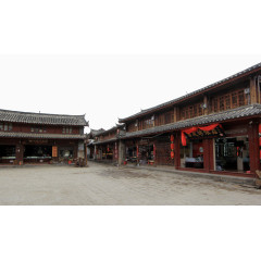 著名景点束河古镇