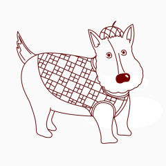 卡通情人节主题装饰素材