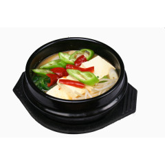 砂锅大酱汤图片素材