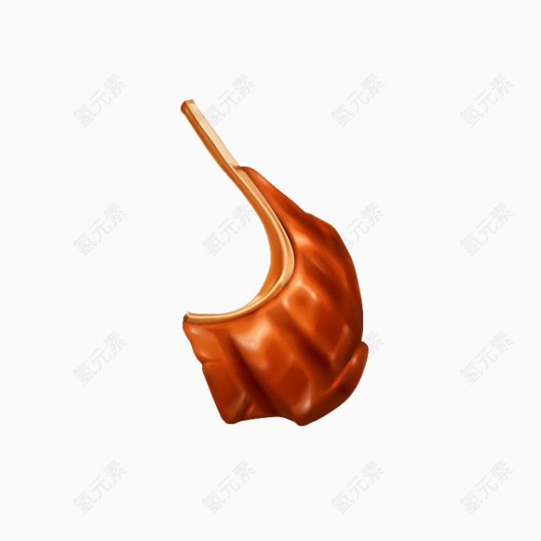 卡通手绘食物熟食PNG