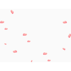 花瓣 红色 几何