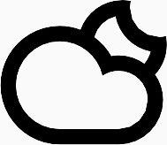 云月亮Climacons-Weather-SVG-icons