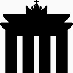 文化勃兰登堡门图标