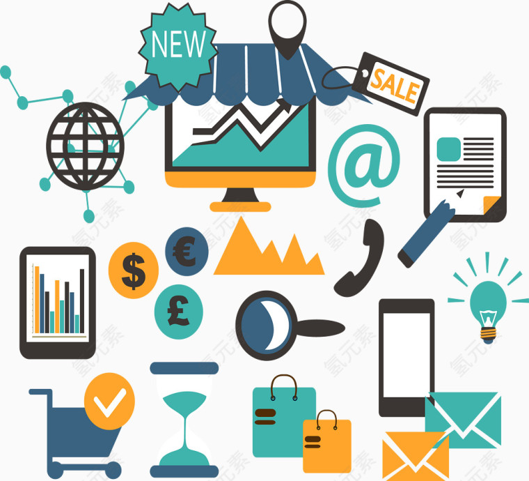 市场销售工作流.