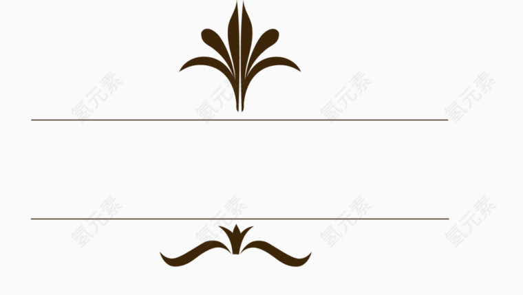 欧式金色边框花纹