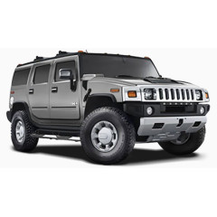 灰色HUMMER