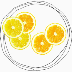 柠檬插画