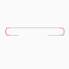 中国风简约边框