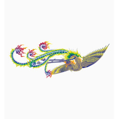 飞翔的凤凰
